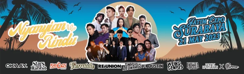 Poster NYANYIAN RINDU