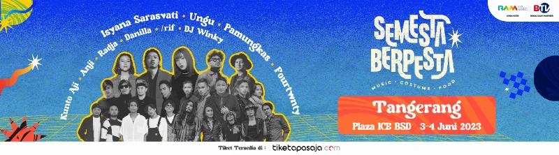 Poster SEMESTA BERPESTA