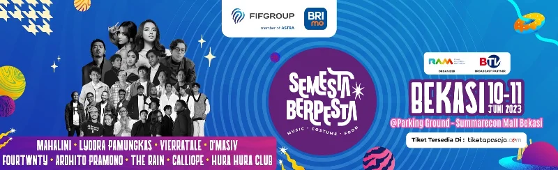 Poster SEMESTA BERPESTA - BEKASI