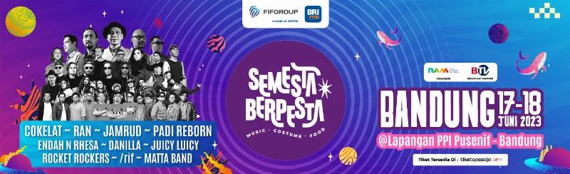 Poster SEMESTA BERPESTA - BANDUNG