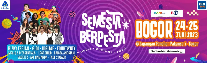 Poster SEMESTA BERPESTA - BOGOR