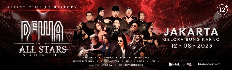 Poster DEWA 19 Feat ALLSTAR ( STADIUM TOUR )