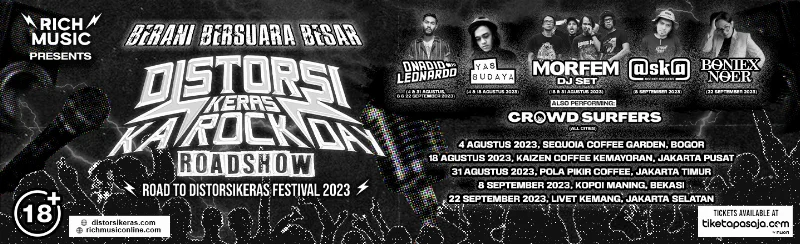 Poster DistorsiKERAS Karockday Roadshow