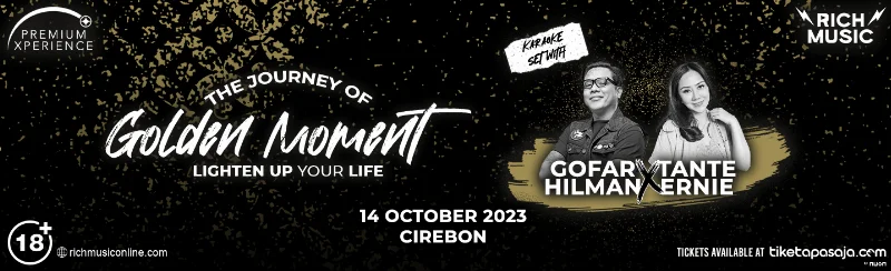 Poster THE JOURNEY OF GOLDEN MOMENT