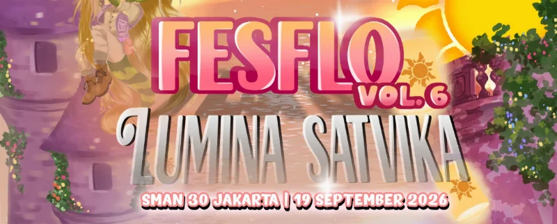 Poster Fesflo Vol. 6
