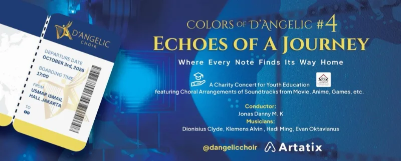 Poster Colors of D'Angelic #4 Echoes of A Journey