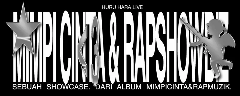 Poster MIMPI CINTA & RAPSHOWBIZ