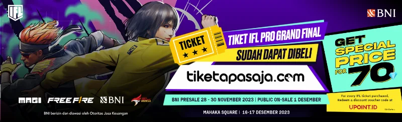 Poster IFL PRO GRAND FINAL 2023
