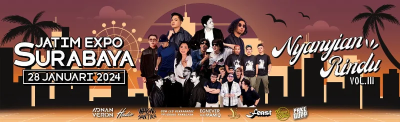 Poster NYANYIAN RINDU VOL.III