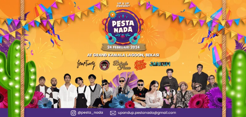 Poster PESTA NADA