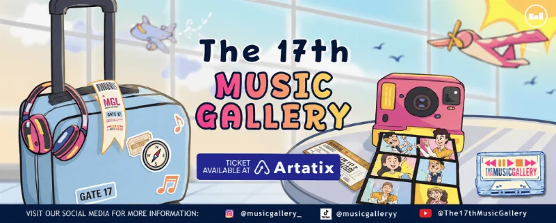 Poster The 17th Music Gallery