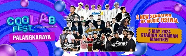 Poster CooLAb Fest 2024 - Palangkaraya