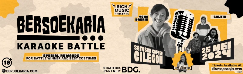 Poster Bersoekaria - Satu Sisi Coffee - Cilegon