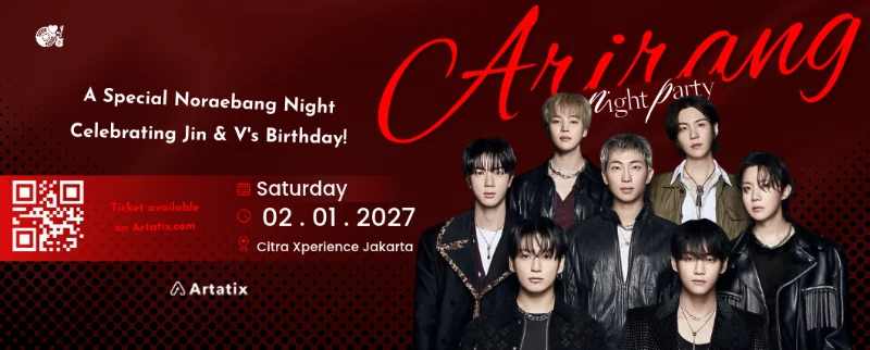 Poster Arirang Night Party