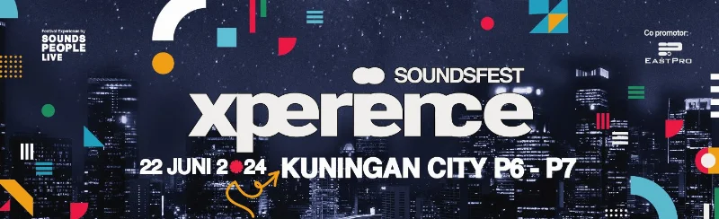Poster SOUNDSFEST EXPERIENCE JAKARTA