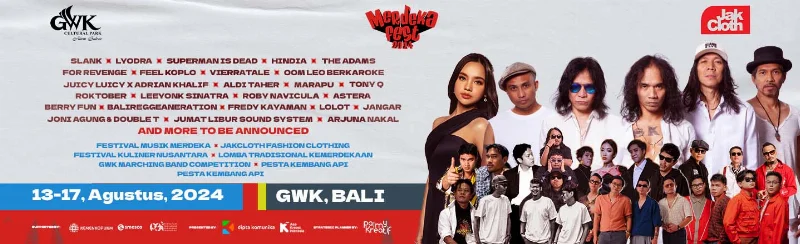 Poster MERDEKA FEST 2024