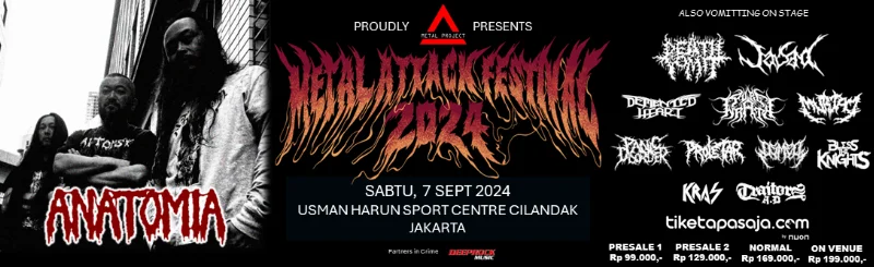 Poster METAL ATTACK FESTIVAL