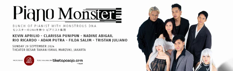 Poster PIANO MONSTER