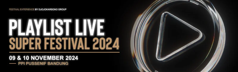 Poster PLAYLIST LIVE FESTIVAL 2024