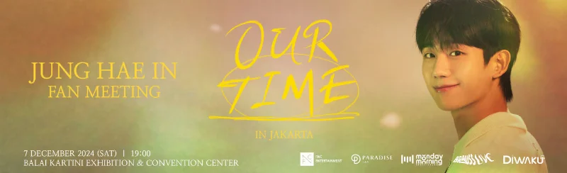 Poster JUNG HAE IN FAN MEETING
