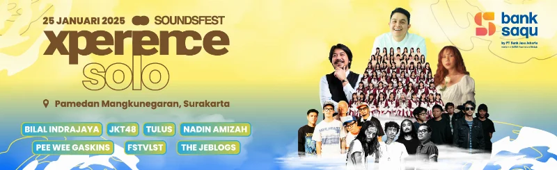 Poster SOUNDSFEST EXPERIENCE SOLO