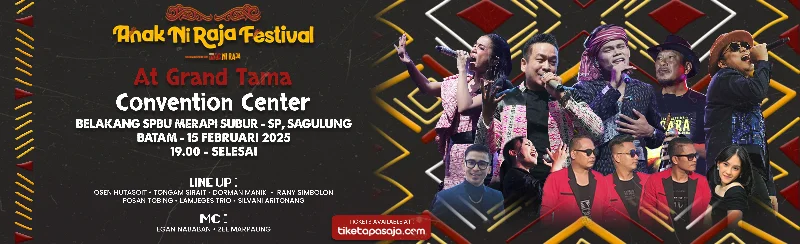 Poster ANAK NI RAJA FESTIVAL BATAM