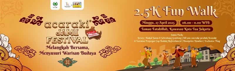 Poster FESTIVAL JAMU NUSANTARA