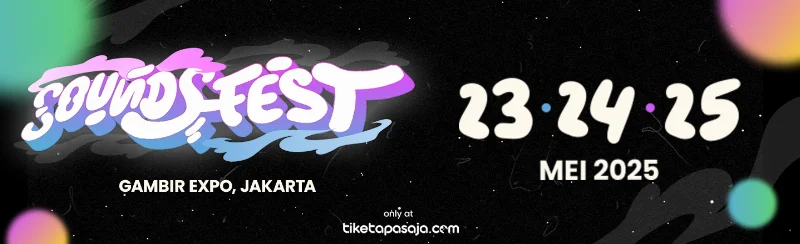 Poster SOUNDSFEST JAKARTA