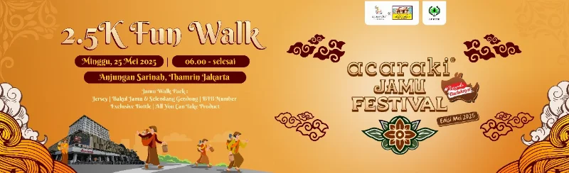Poster ACARAKI JAMU FESTIVAL