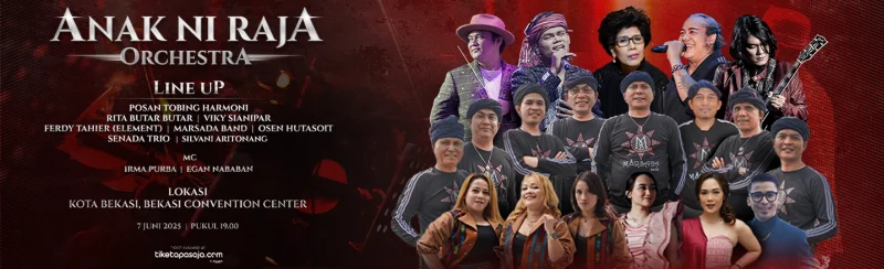 Poster ANAK NI RAJA ORCHESTRA