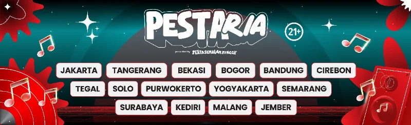 Poster PESTARIA BY PSM (JABOTABEK)