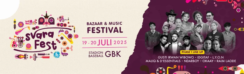 Poster SVARA FEST