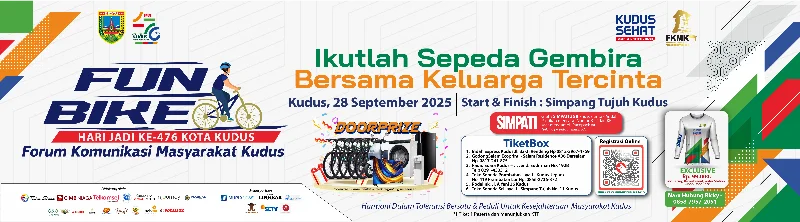 Poster Funbike Hari Jadi Kota Kudus Ke -476