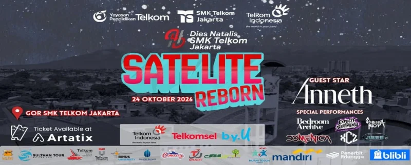 Poster SATELITE REBORN