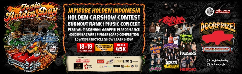 Poster JOGJA HOLDEN DAY 2025