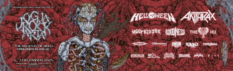Poster JOGJAROCKARTA FESTIVAL