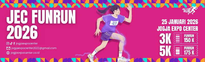 Poster JEC FUN RUN