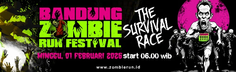 Poster ZOMBIE RUN 2026