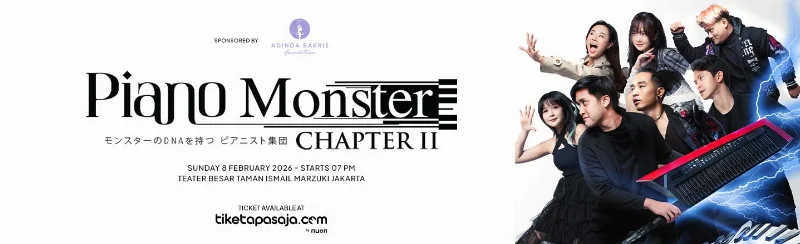 Poster PIANO MONSTER VOLUME 2