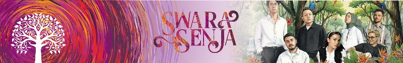 Poster SWARA SENJA INTIMATE SHOWCASE