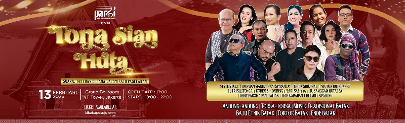 Poster TONA SIAN HUTA