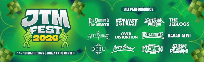 Poster JTM FEST 2026