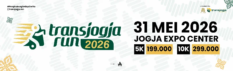 Poster TRANS JOGJA RUN 2026