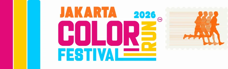 Poster JAKARTA COLORRUN FESTIVAL 2026