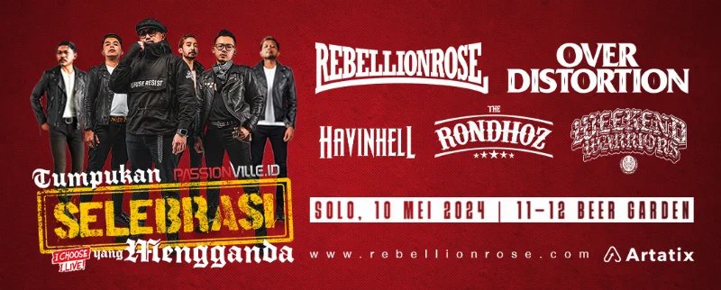 Poster TUMPUKAN SELEBRASI YANG MENGGANDA