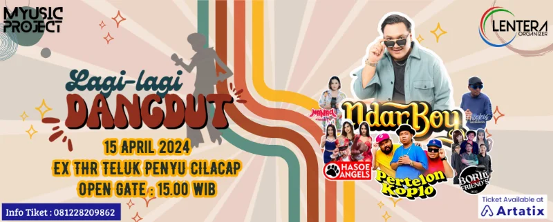 Poster LAGI-LAGI DANGDUT