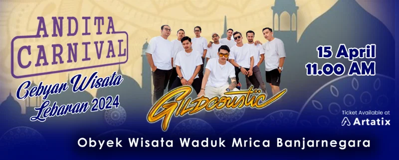 Poster ANDITA CARNIVAL "Gebyar Wisata Lebaran 2024"