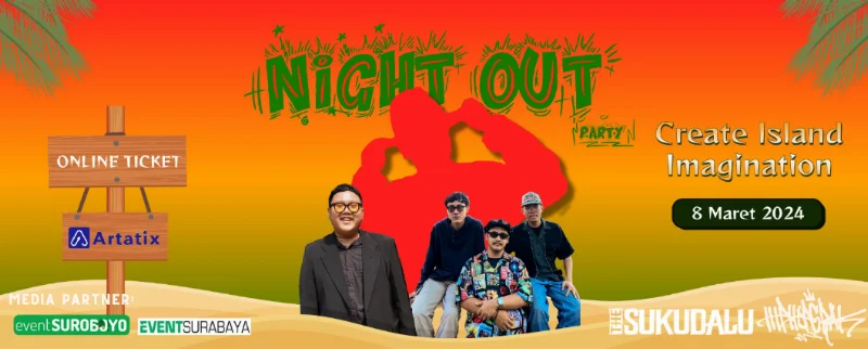 Poster Nightout Party