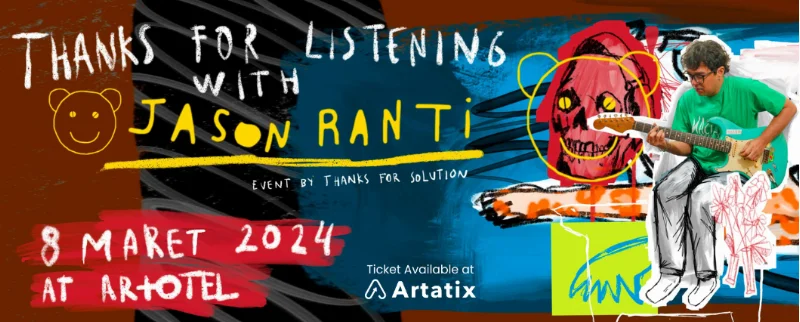 Poster Thanks for Listening with Jason Ranti