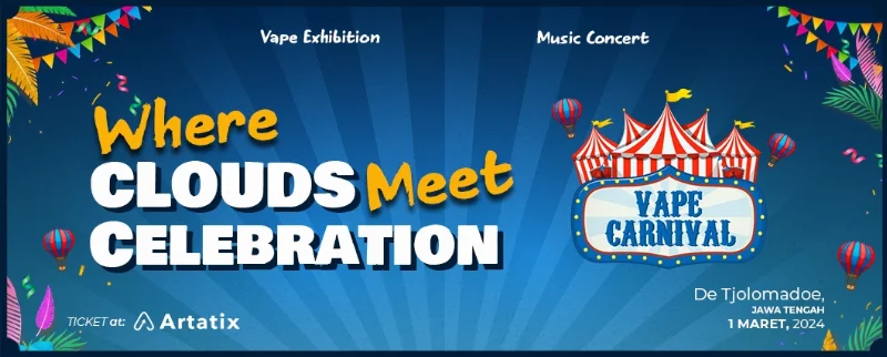 Poster VAPE CARNIVAL 2024